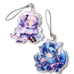 Cheerful Kemomimi Acrylic Straps Online