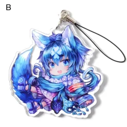 Cheerful Kemomimi Acrylic Straps Online
