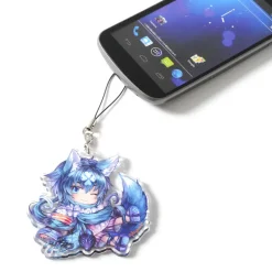 Cheerful Kemomimi Acrylic Straps Online