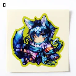 Cheerful Kemomimi Stickers Sale