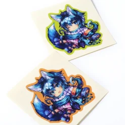 Cheerful Kemomimi Stickers Sale