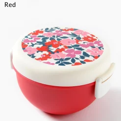 Bento Containers>Chiffon Pattern Lunch Bowl