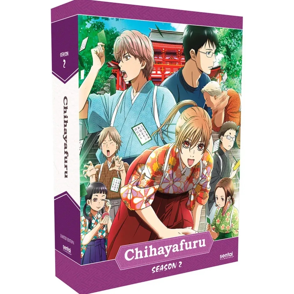 Chihayafuru Season 2 Blu-ray/DVD Premium Box Set Hot
