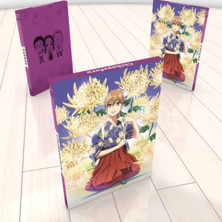 Chihayafuru Season 2 Blu-ray/DVD Premium Box Set Hot