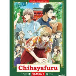 Chihayafuru Season 2 DVD Online
