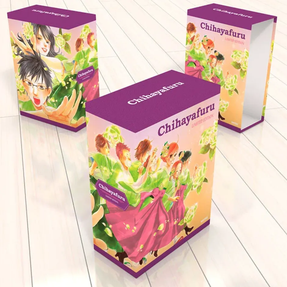 Chihayafuru Season 1 Premium Box Set Blu-ray/DVD Combo Pack Discount