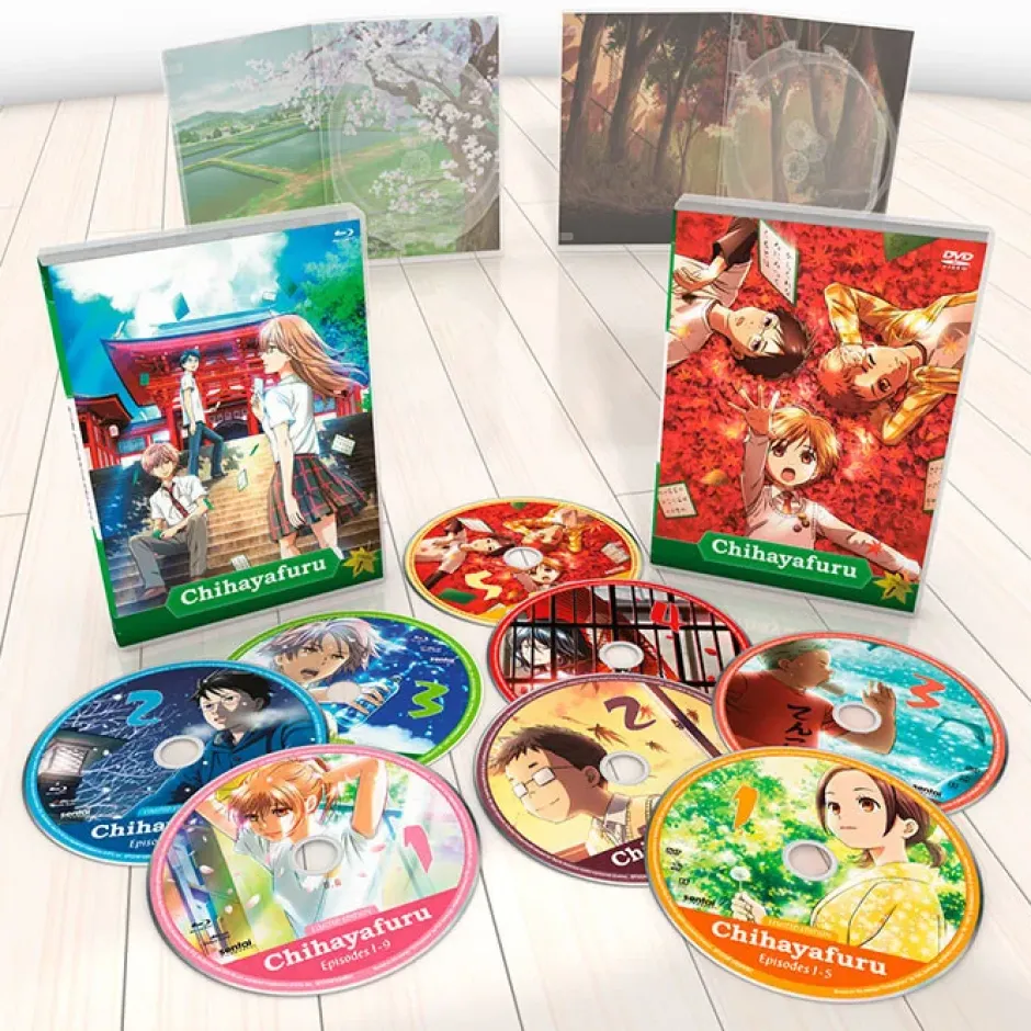 Chihayafuru Season 1 Premium Box Set Blu-ray/DVD Combo Pack Discount