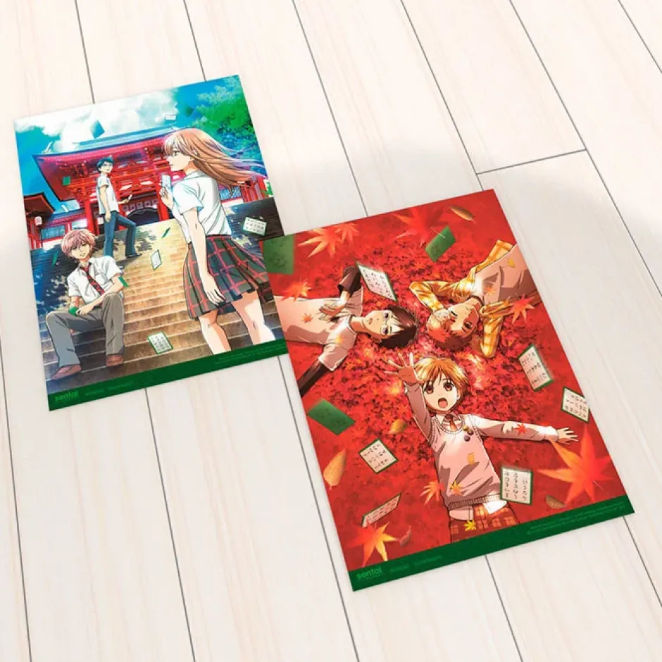 Chihayafuru Season 1 Premium Box Set Blu-ray/DVD Combo Pack Discount