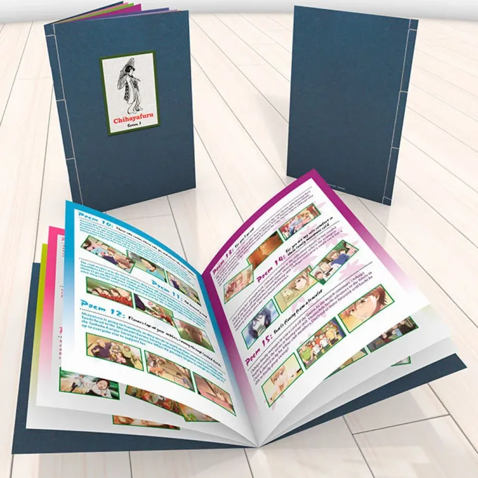 Chihayafuru Season 1 Premium Box Set Blu-ray/DVD Combo Pack Discount