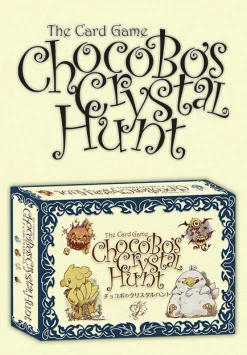 Chocobo's Crystal Hunt The Card Game Sale