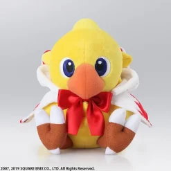 Medium Plushies>Chocobo's Mystery Dungeon Every Buddy! Plushie Chocobo White Mage (Re-run)