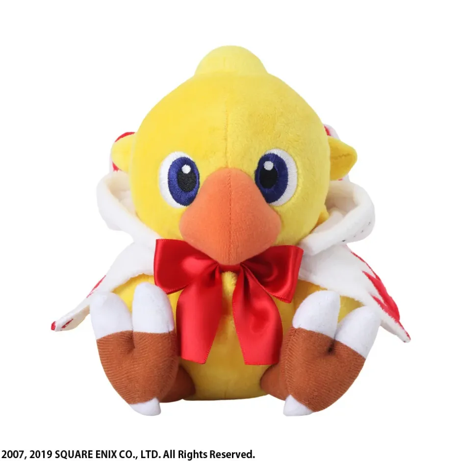 Medium Plushies>Chocobo's Mystery Dungeon Every Buddy! Plushie Chocobo White Mage (Re-run)
