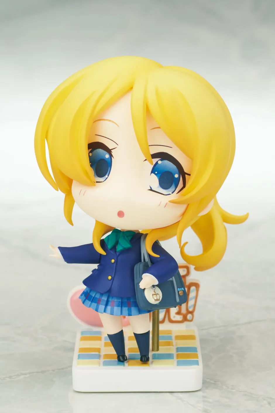 Choco Sta Love Live! Eli Ayase Figure & Smartphone Stand Sale