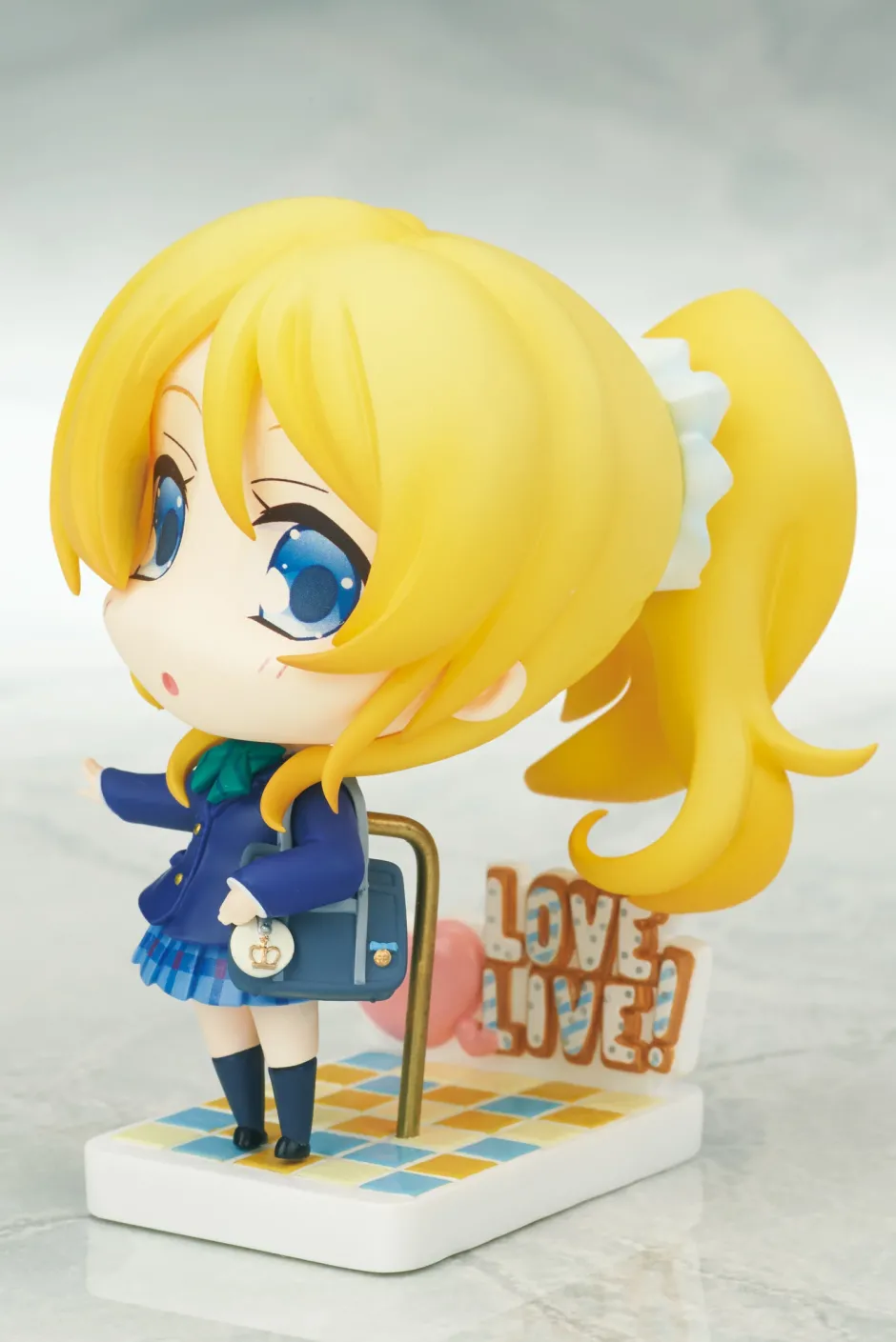 Choco Sta Love Live! Eli Ayase Figure & Smartphone Stand Sale
