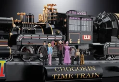 Chogokin Back To The Future Part III Time Train Online