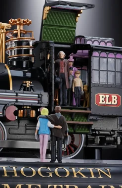 Chogokin Back To The Future Part III Time Train Online