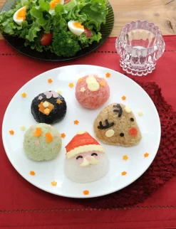 Cookware & Kitchen Tools>Christmas with Rice Balls! Set
