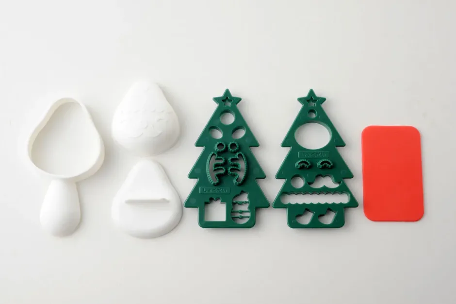 Cookware & Kitchen Tools>Christmas with Rice Balls! Set