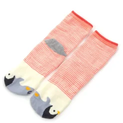 Roomwear & Sleepwear|Footwear>Chubby Animal Socks
