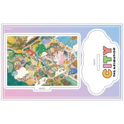 City The Animation Acrylic Chara Stand C Hot