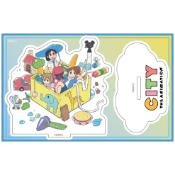 City The Animation Acrylic Chara Stand A Discount
