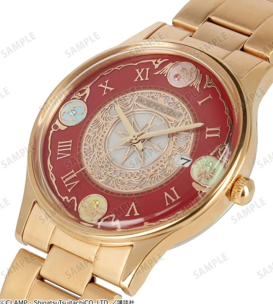 CLAMP Magic Knight Rayearth INDEPENDENT Collaboration Watch