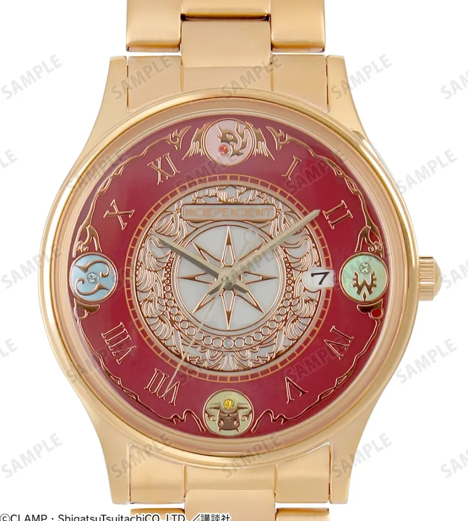 CLAMP Magic Knight Rayearth INDEPENDENT Collaboration Watch