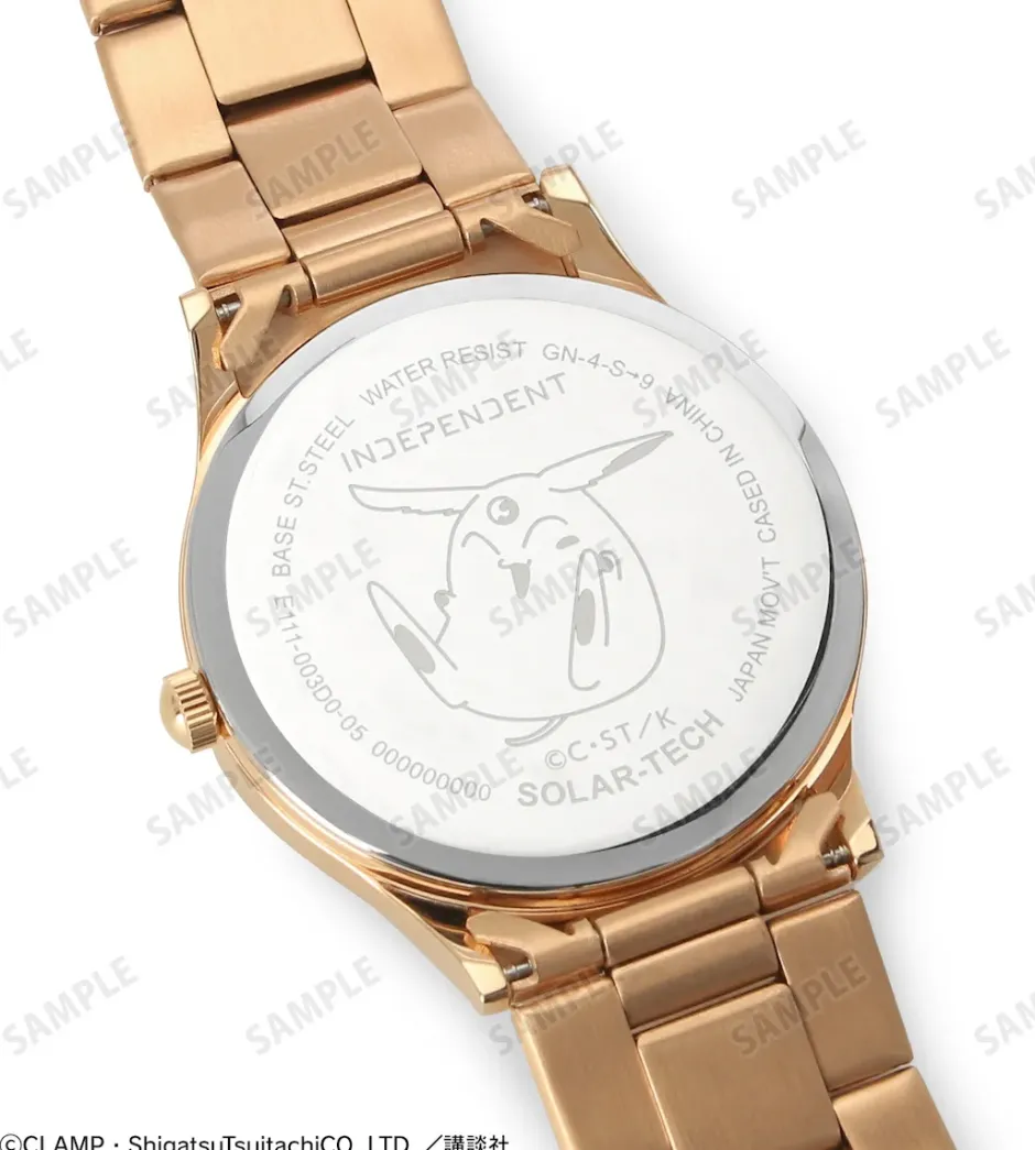 CLAMP Magic Knight Rayearth INDEPENDENT Collaboration Watch