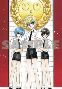 CLAMP Series Reproduction Art Print Set (B4-Size) Clearance