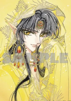 CLAMP Series Reproduction Art Print Set (B4-Size) Clearance