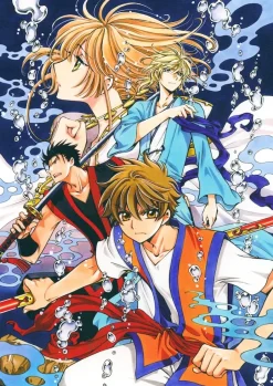 CLAMP Series Reproduction Art Print Set (B4-Size) Online