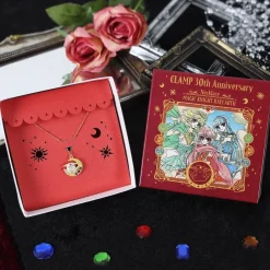 Other Accessories>CLAMP 30th Anniversary Magic Knight Rayearth Necklace