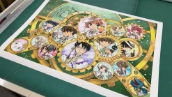 CLAMP 30th Anniversary Main Visual Reproduction Art Print (A1-Size) Outlet