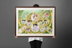 CLAMP 30th Anniversary Main Visual Reproduction Art Print (A1-Size) Outlet