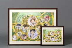 CLAMP 30th Anniversary Main Visual Reproduction Art Print (A1-Size) Outlet