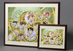 CLAMP 30th Anniversary Main Visual Reproduction Art Print (A1-Size) Outlet