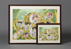 CLAMP 30th Anniversary Main Visual Reproduction Art Print (A1-Size) Outlet