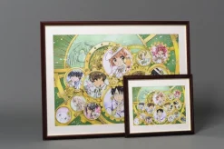 CLAMP 30th Anniversary Main Visual Reproduction Art Print (A1-Size) Outlet