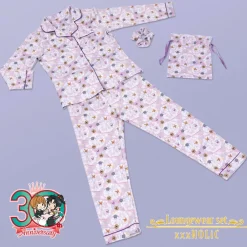 Roomwear & Sleepwear>CLAMP 30th Anniversary xxxHolic Loungewear Set