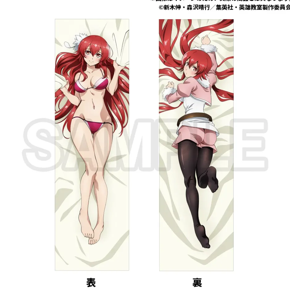 Cushions>Classroom for Heroes Dakimakura Pillow Cover Arnest
