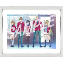 Fine Art>Classroom of the Elite Fest 2025 A3 Chara Fine Graph