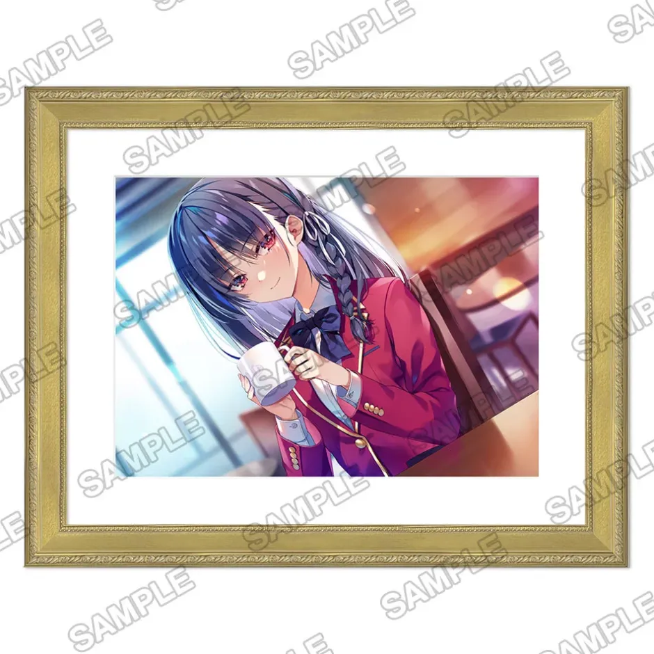 Classroom of the Elite Fest 2024 A4 Replica Key Frame ~Suzune Horikita~ Discount