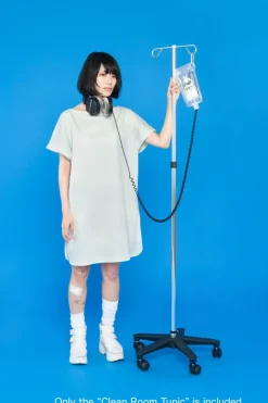 Cosplay Outfits>Clean Room Tunic