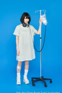 Cosplay Outfits>Clean Room Tunic