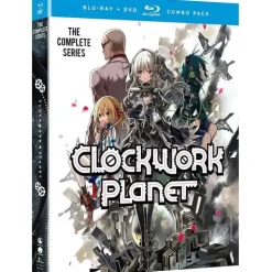 Anime Dvd/Blu-Ray>Clockwork Planet: The Complete Series Blu-ray/DVD Combo Pack
