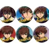 Collectable Toys>Code Geass: Lelouch of the Rebellion Suzaku Character Badge Collection Box Set