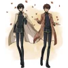 Art Canvas Boards>Code Geass: Lelouch of the Rebellion Canvas Art Autumn Ver.