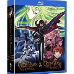 Code Geass: The Complete Series Blu-ray New
