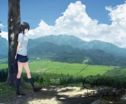 Fine Art>Coffee Kizoku Canvas Art: Natsu no Tobira