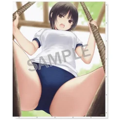 Art Canvas Boards>Coffee Kizoku Canvas Board Athletic Aoyama-san